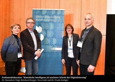 1.Bibliothekspolitischer Bundeskongress